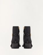 VLOGO SIGNATURE CALFSKIN ANKLE BOOT 30MM - Image 2